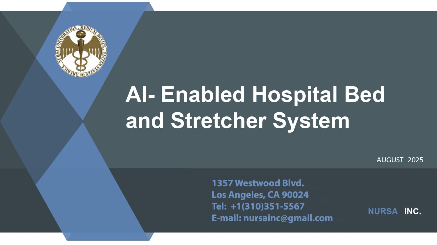 Nursa brochure page 1