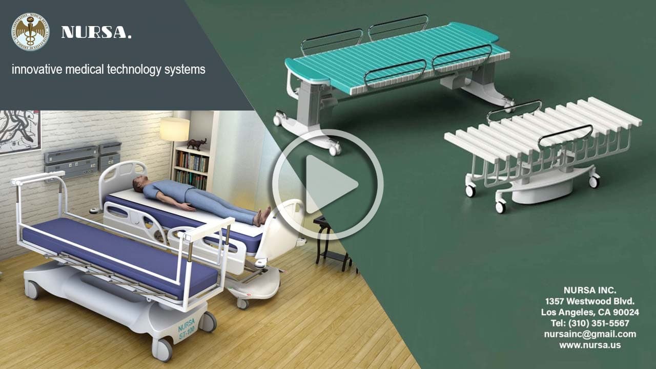 Nursa Smart Bed and Stretcher preview