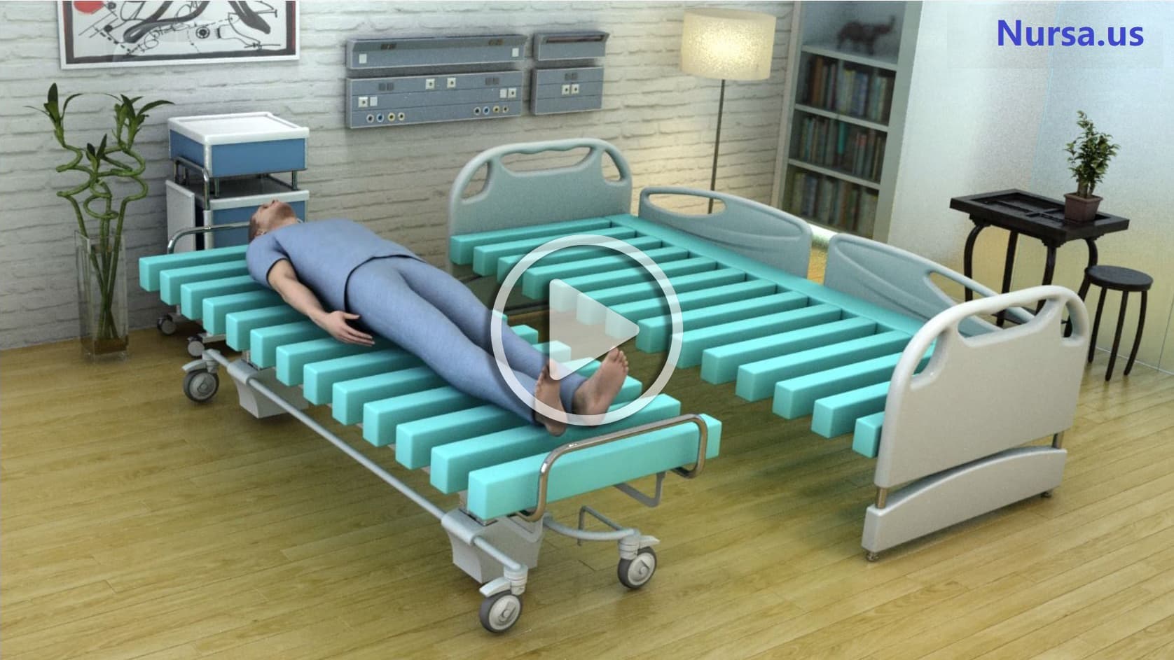 Nursa Smart Stretcher preview