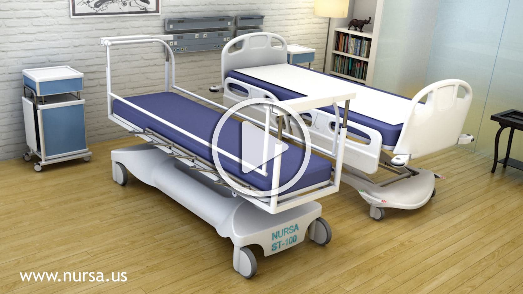 The Nursa-400 Stretcher preview